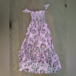 Hot Kiss purple midi dress - small